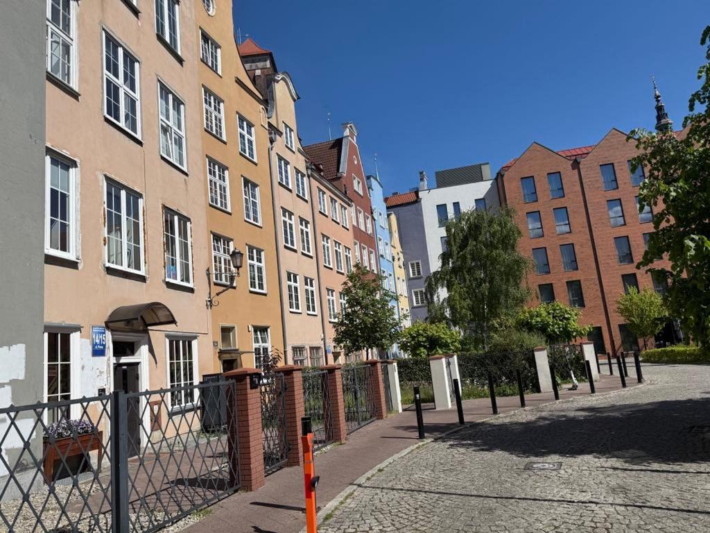 Huoneisto Kameralny Nad Motlawa Gdańsk