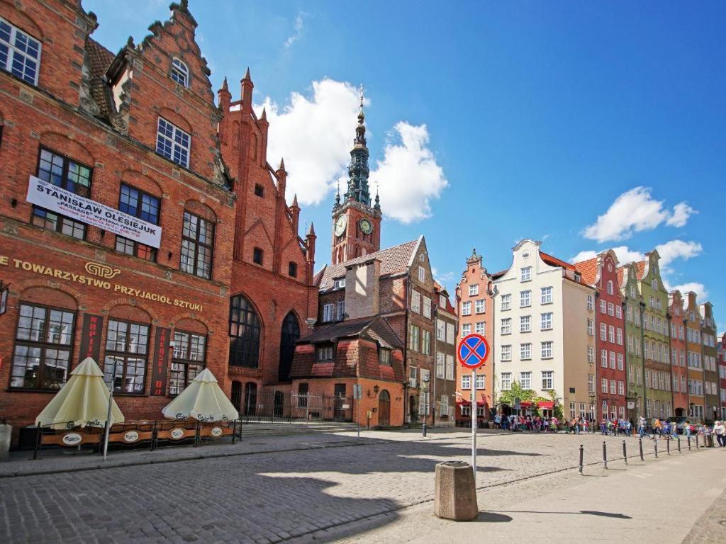 Lägenhet Kameralny Nad Motlawa Gdańsk