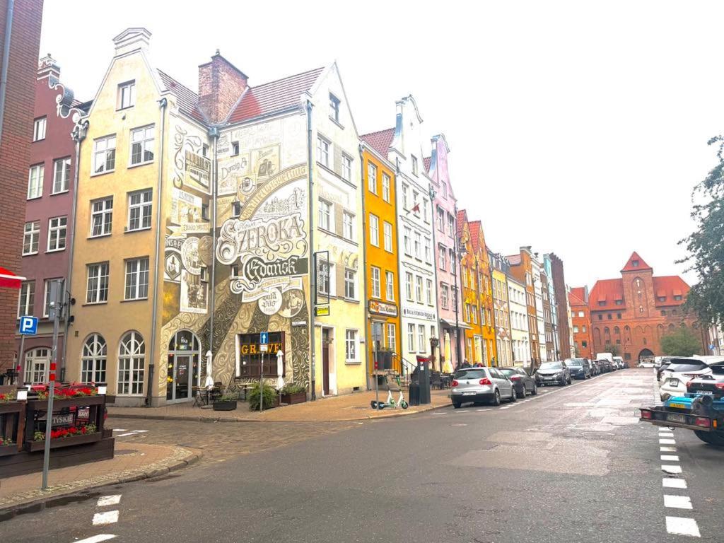 Kameralny Nad Motlawa Lägenhet