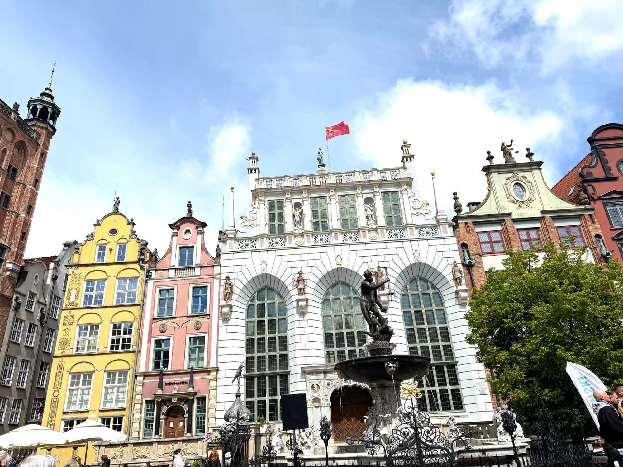 Kameralny Nad Motlawa Lägenhet *
